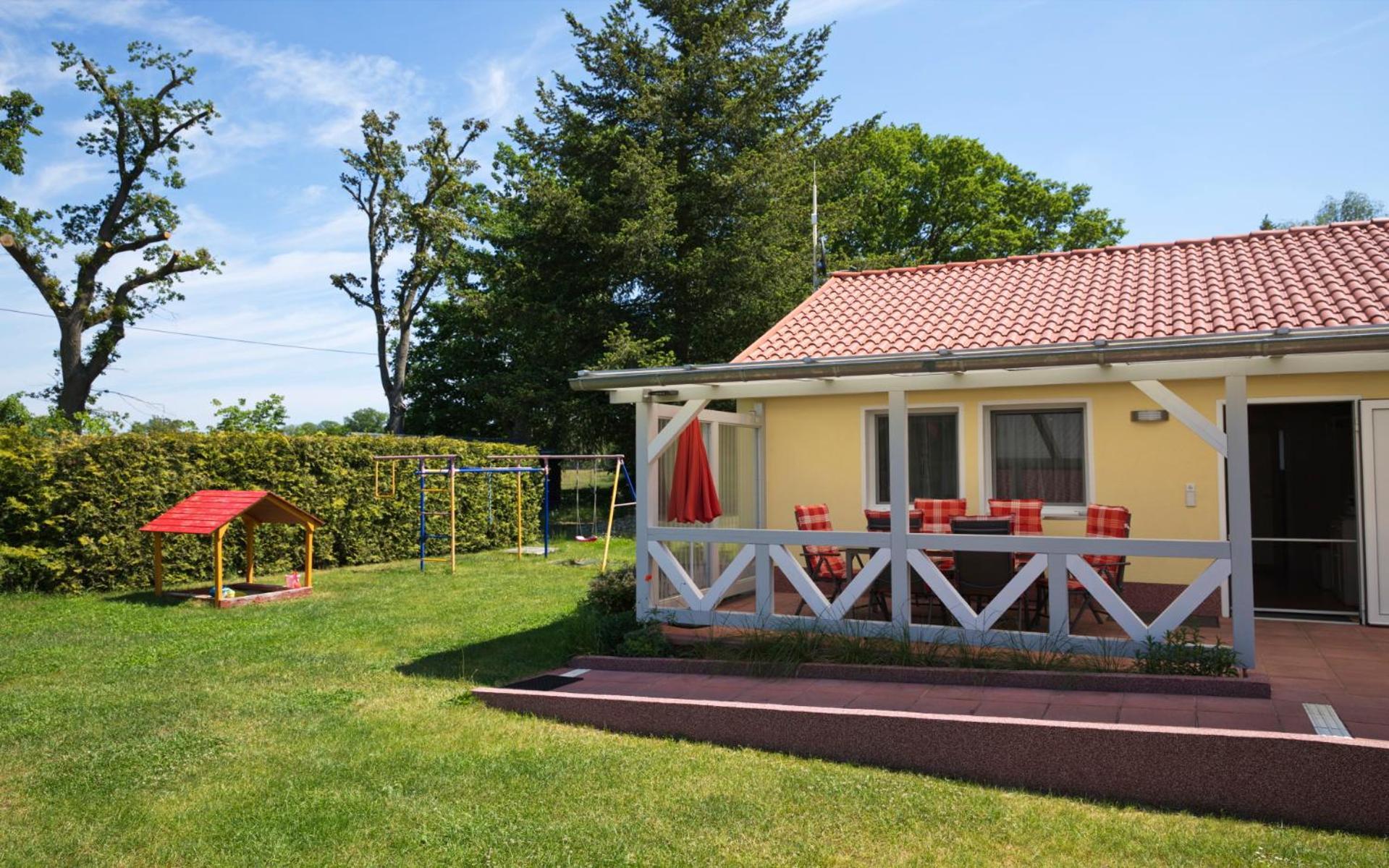 Ferienhaus Liane Zemlin Lochow Buitenkant foto