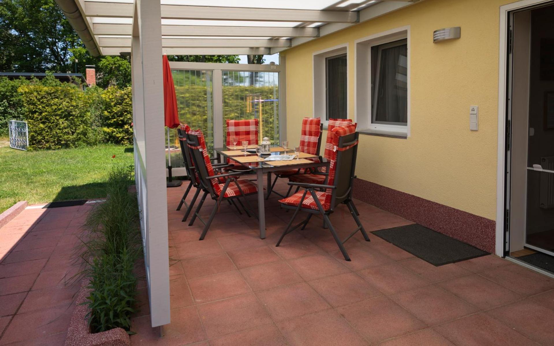 Ferienhaus Liane Zemlin Lochow Buitenkant foto
