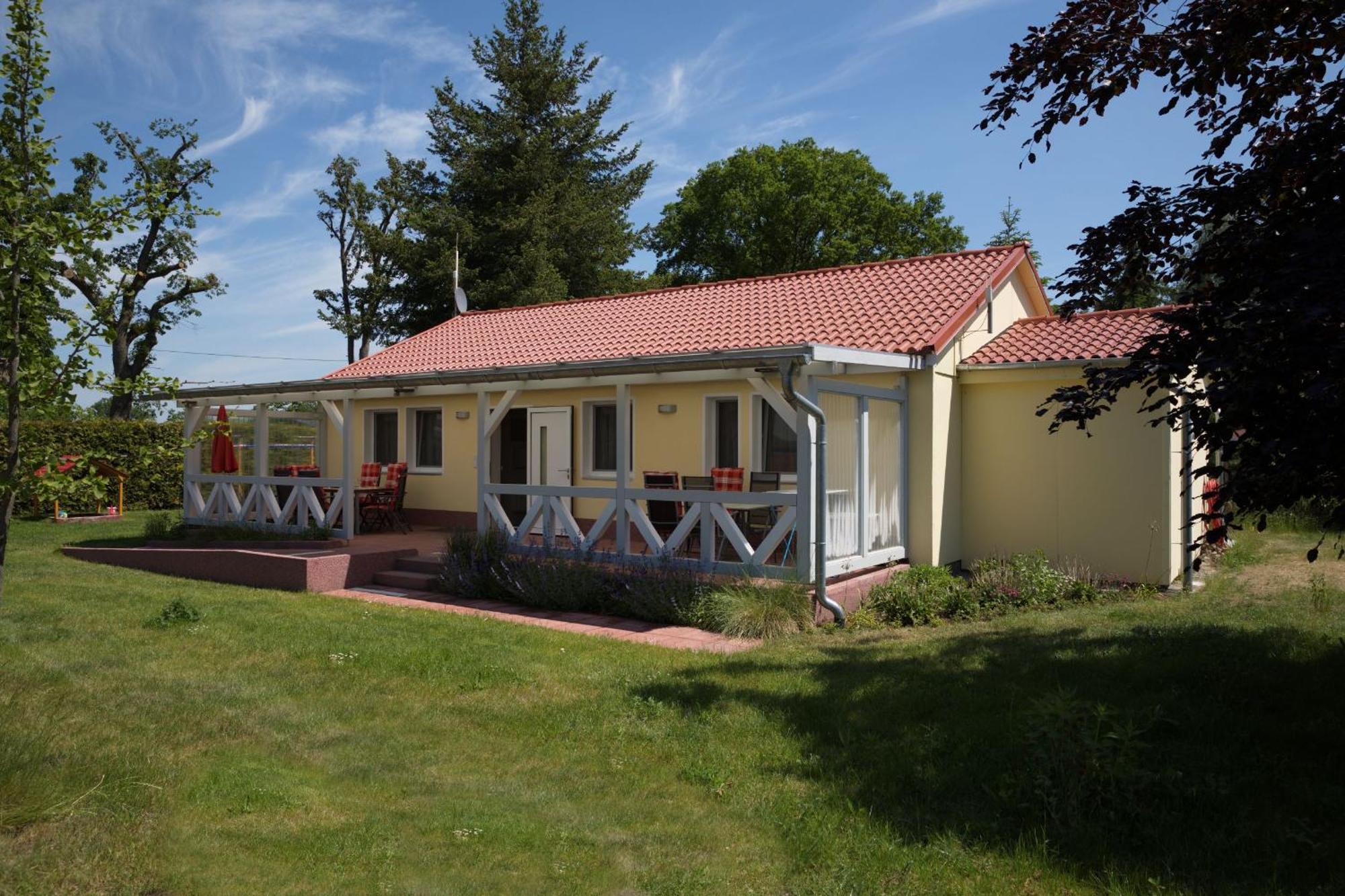Ferienhaus Liane Zemlin Lochow Buitenkant foto