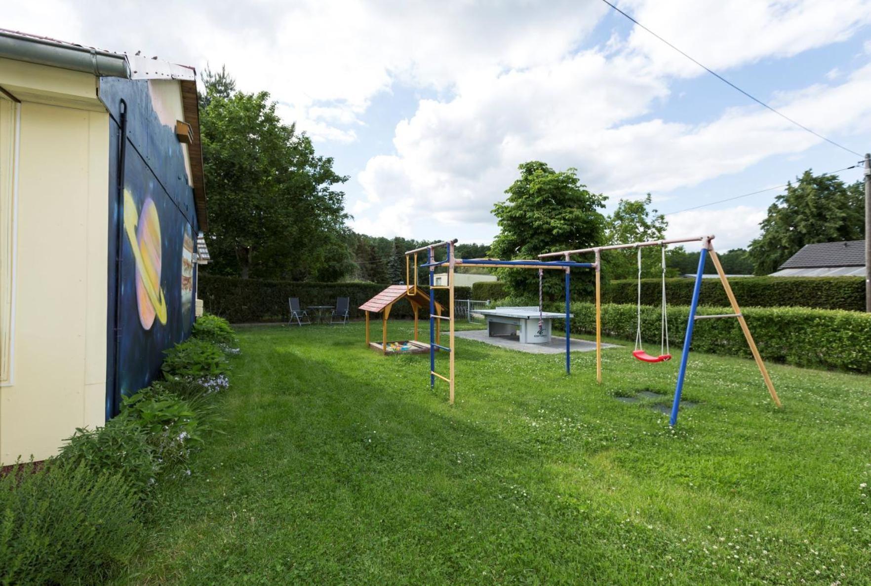 Ferienhaus Liane Zemlin Lochow Buitenkant foto