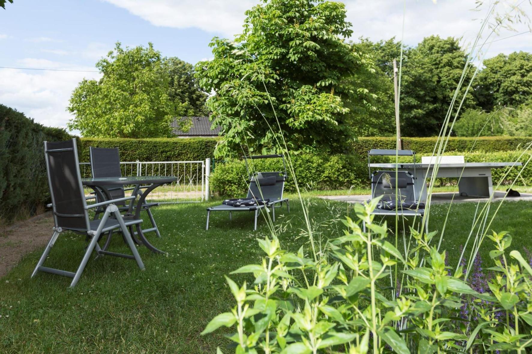 Ferienhaus Liane Zemlin Lochow Buitenkant foto