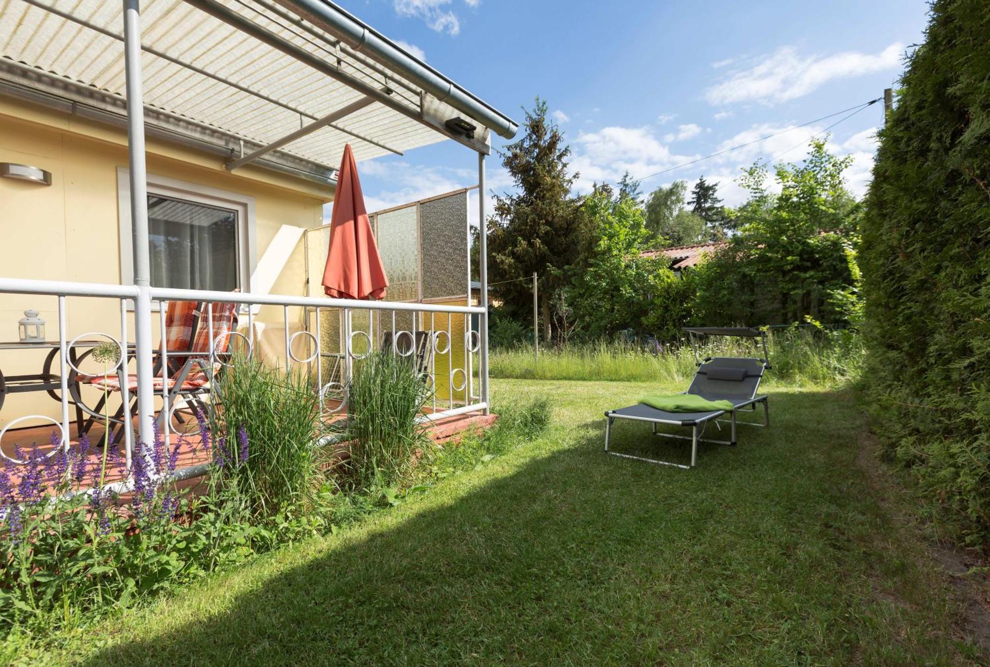 Ferienhaus Liane Zemlin Lochow Buitenkant foto