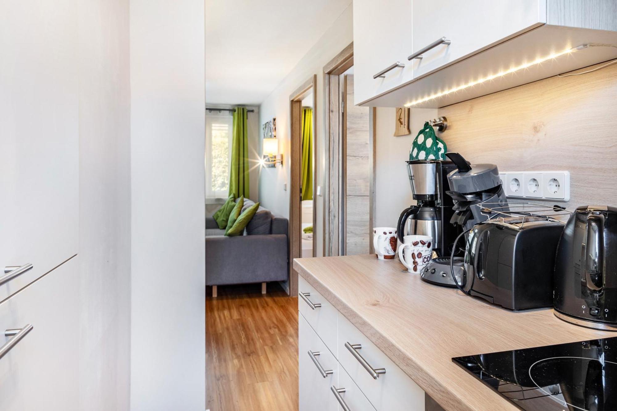 Ferienhaus Liane Zemlin Lochow Buitenkant foto