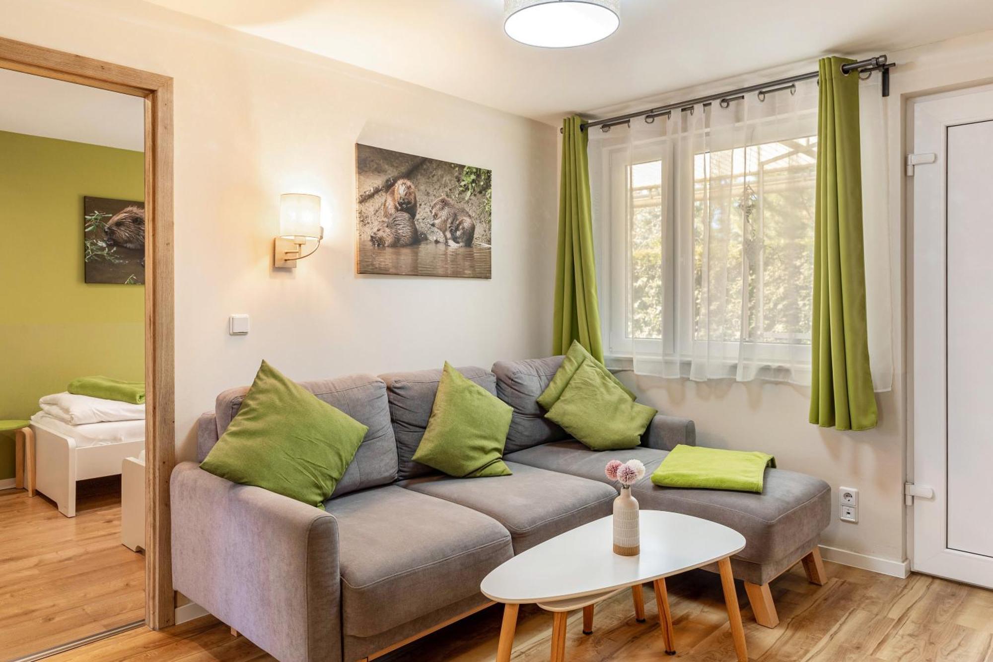 Ferienhaus Liane Zemlin Lochow Buitenkant foto