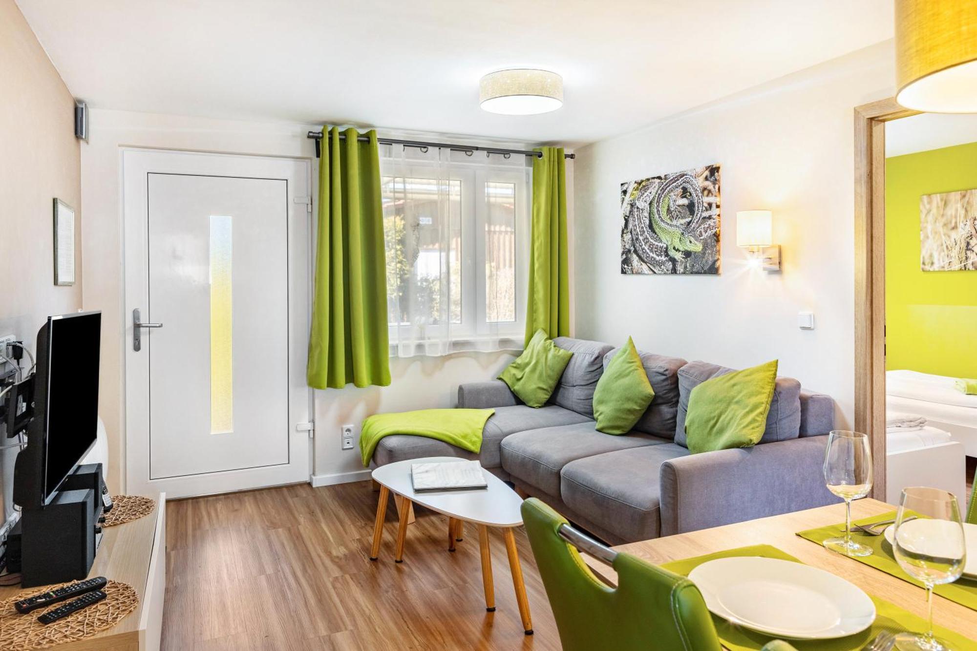Ferienhaus Liane Zemlin Lochow Buitenkant foto