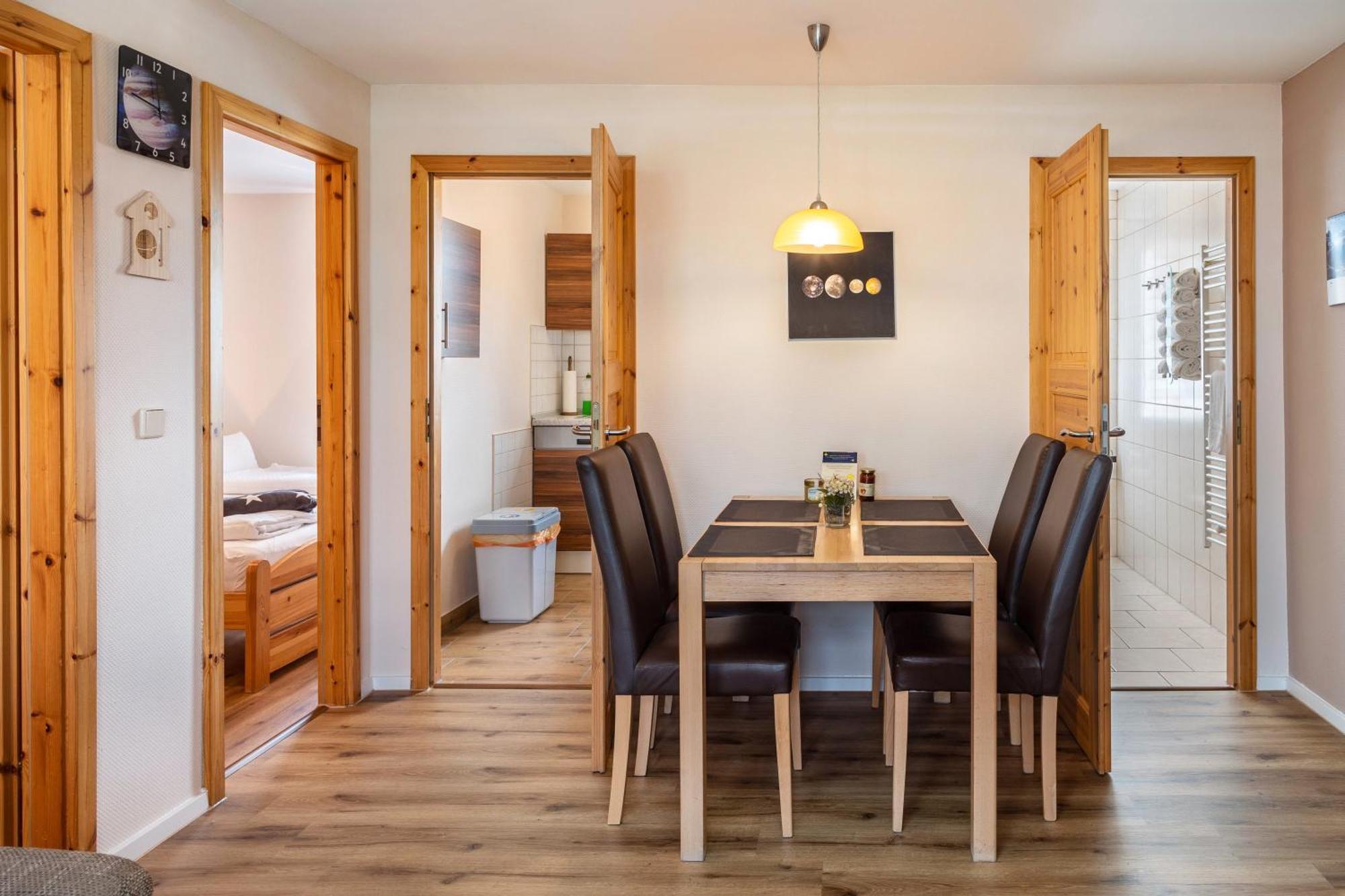 Ferienhaus Liane Zemlin Lochow Buitenkant foto