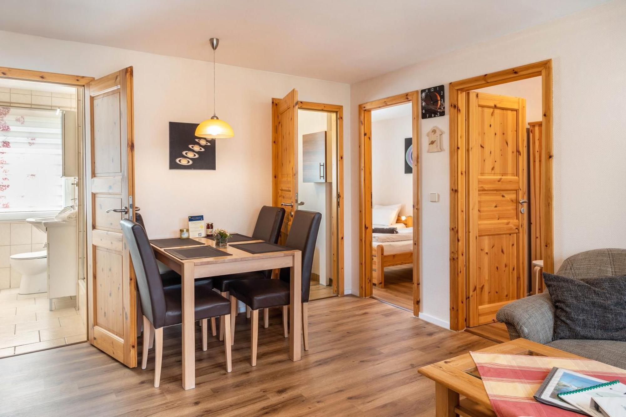 Ferienhaus Liane Zemlin Lochow Buitenkant foto