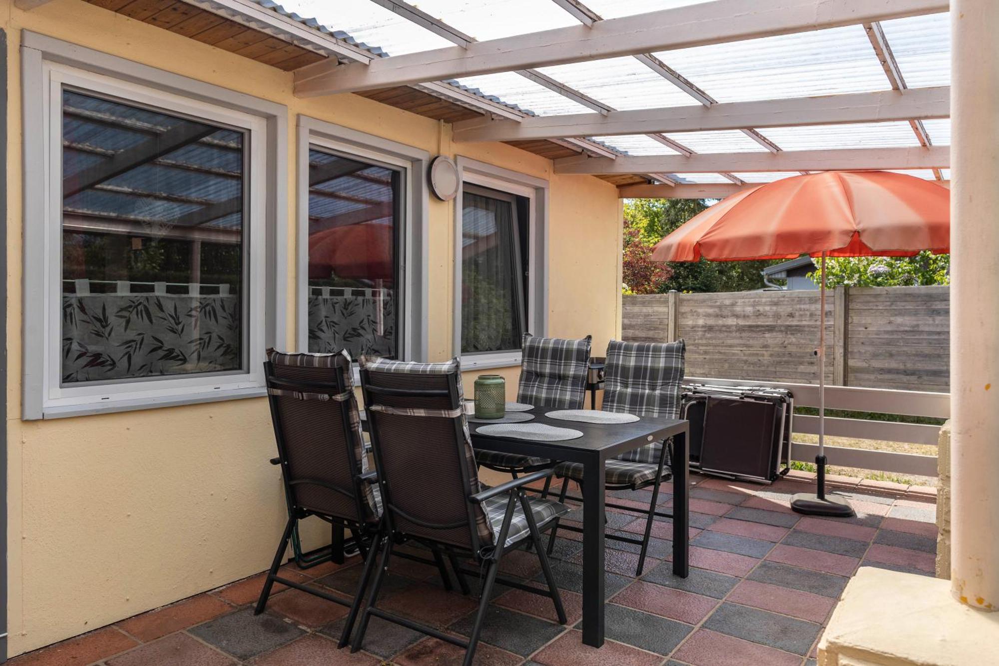 Ferienhaus Liane Zemlin Lochow Buitenkant foto